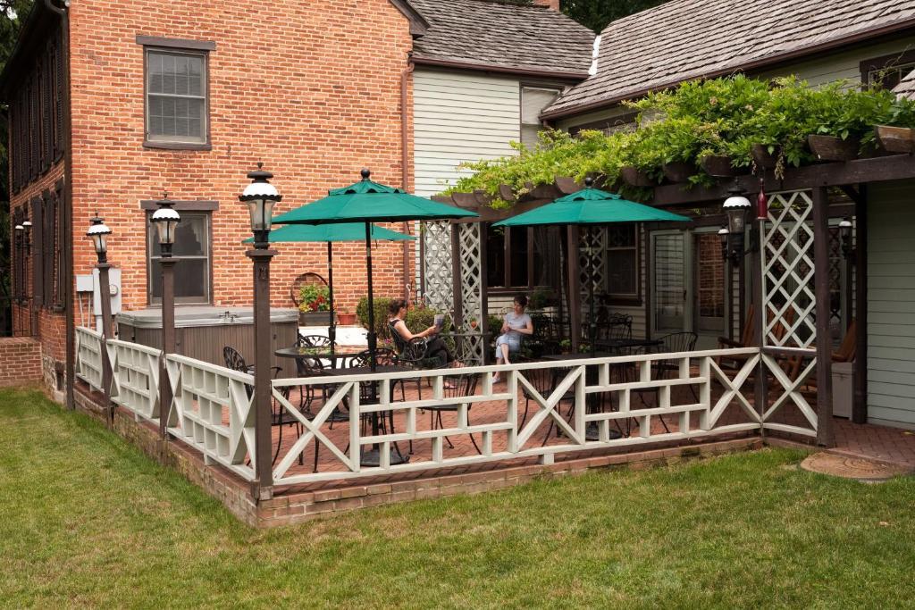 Baladerry Inn 게티즈버그 외부 사진
